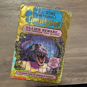 Give Yourself Goosebumps - #1 - ESCAPE FROM CARNIVAL OF HORRORS